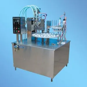 Milk Filling Machine Gable Top Filling Machine thumbnail-4