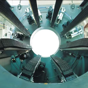 HDPE Pipe Extrusion Machine / PE Pipe Production Line With High Output thumbnail-3