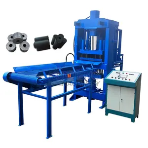 Sawdust Wood Charcoal Briquette Making Machines Biomass Carbon Briquette Making Machine EPC thumbnail-1