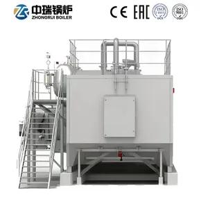 Customizable Textile Plant Gas Steam Boiler - 10-100t/H Capacity thumbnail-3