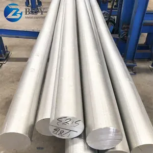 Aluminum Billet and Ingot 6063 6061 Aluminium Bar Alloy Rod Aluminum Round Bar in Stock thumbnail-3