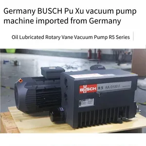 Sales of Busch Rotary Vane Vacuum Pumps R5ra0040/63/100f, Industrial Rd200/0360a, Imported From Germany thumbnail-1