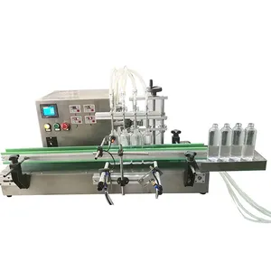 Automatic Liquid Filling Machine for Liquid Perfumes Aromatherapy Edible Body Oils and Beverages thumbnail-3