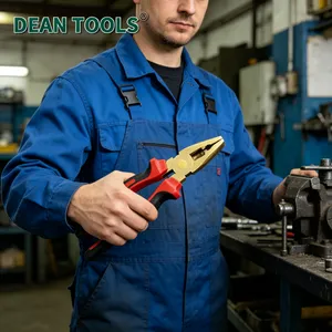 Aluminum Bronze Non-Sparking Pliers, Corrosion Resistant for Lineman，Wire Stripper thumbnail-5
