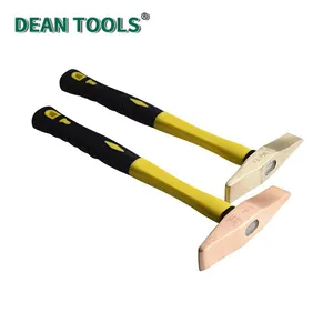 Non-Sparking Scaling Brass Hammer,Copper Alloy Anti Spark,Brass Descaling Hammer thumbnail-1
