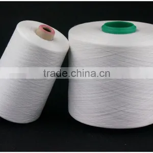High Tenacity 22/2 22/3 Bleached White100% Spun Polyester Sewing Thread thumbnail-2