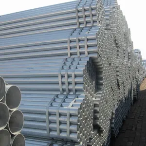 ASTM A53 Grade A Sch40 Galvanized Steel Pipe 1.5 Inch Nominal 2.0mm Wall Thickness ERW thumbnail-1