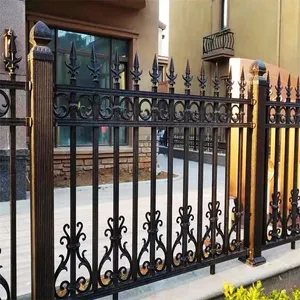 Zinc Steel Fence 1.2mm Thickness, 10-Year Anti-Corrosion Guarantee, 60g/m2 Zinc Coating thumbnail-2