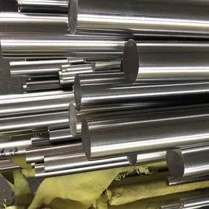 Polished 304/316 Stainless Steel Round & Hex Rod 6-150mm OD for Food Medical Marine Applications ASTM A276 thumbnail-5