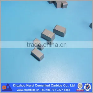 Cemented Carbide Brazed Insert Type D From Top Quality Manufacturer in China thumbnail-1