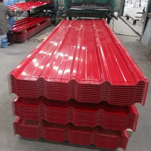 Chinese Manufacturers Supply Color Coated Corrugated Sheet | Custom Profile Size, Standard Export Packing thumbnail-3
