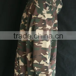 Camouflage HOODED Hunting Fishing Mens Hoodie thumbnail-3