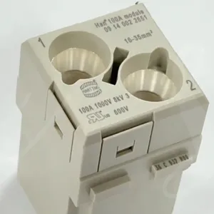 HARTING 09140022651 Han-Modular 100A Male Power Module 2 Contacts Heavy Duty Rectangular Connector thumbnail-2