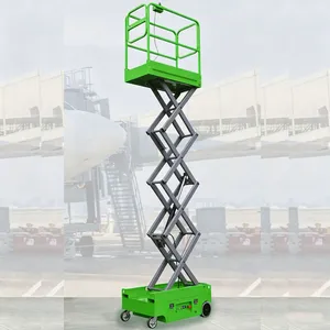 20ft 30ft 40ft Mini Small Full Electric Self Propelled Hydraulic Scissor Lift thumbnail-4