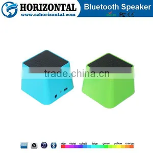 2015 Hot Selling New Design Portable Wireless Bluetooth Speaker thumbnail-2