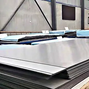 Hastelloy C276 Platte und Blech UNS N10276 ASTM B575 Nickellegierung warm- und kaltgewalzt für den Bau von Druckbehältern und Reaktormänteln