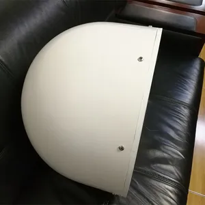 316 Large Bullet FRP Radome 1-4GHz GNSS Antenna Shell For Laboratory & Outdoor Detection Device thumbnail-3