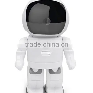 Baby Monitor Wireless Wifi CCTV ip Camera With Speaker Microphone Available for 3G 4G GSM Mobile Phone Robot Camera thumbnail-5