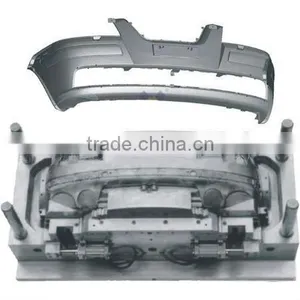 Plastic Car Bumper Mould With Oil/ Hydraulic Cylinder Which Manufacture at Shenzhen thumbnail-1