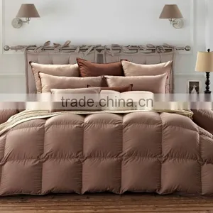 Quilted Down Comforter, Goose Down Quilt thumbnail-1