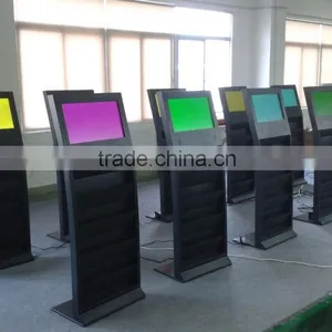 21.5" Indoor Looping Video Lcd Advertising Display 100% Warranty Wholesale Price Lcd Stand Kiosk thumbnail-2