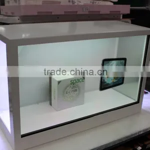 CE Certification Transparent Touch Screen Dispay Transparent Lcd Display thumbnail-3