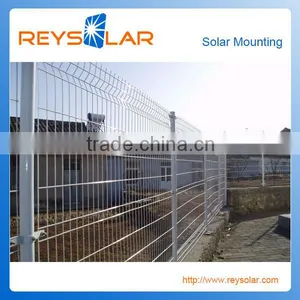 Solar Module Racking Energy Plant Field Fence Solar Panle Kits Wire Mesh Fence thumbnail-1