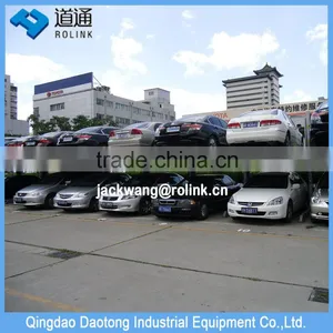 2 Post Hydraulic Automatic Parking Lot Barrier thumbnail-2
