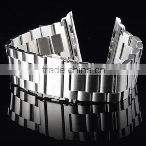 Wholesale Link Bracelet For Apple Watch Loop Stainless Steel 42mm 38mm thumbnail-5