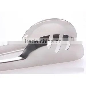 Manufacture Kitchen Tong Set Meet Tongs/ Salad Tongs/ Ice Tongs/ Stainless Steel Food Tongs Barbecue Tongs thumbnail-5