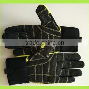 Oil-Resistant Working Gloves Impact Glove Oil and Gas Sandy Nitrile Gloves Work Glove thumbnail-2