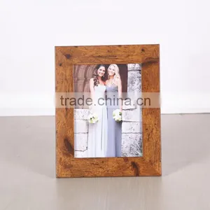 JC Antique Wooden Wedding Decoration Plastic Photo Frame thumbnail-1