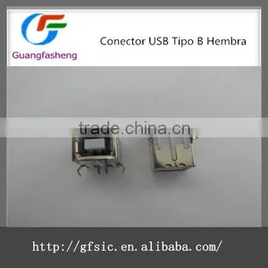 Newly USB Tipo B Hembra Connector thumbnail-1