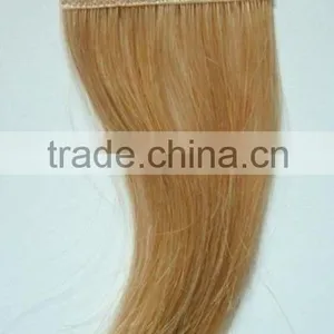 Super Tape in Handtied Skin Weft,Russian 100% Remy Human Hair Extension thumbnail-3