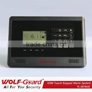 GSM Home Alarm Security With Touch Keypad YL-007M2E Alarm System thumbnail-3