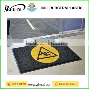 Anti-slip Foam Mats Carpet Flooring Entry Rug Pvc Door Mat thumbnail-1