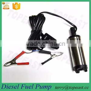 12V/24V Stainless Steel Diesel Water Oil Fuel Transfer Pump 38mm thumbnail-1