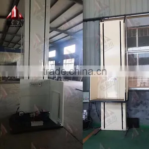Home Hydraulic Barrier-free Lift Elevator for the Disabled and the Eliderly thumbnail-5