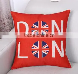 European and American Style Pillow, Cotton and Linen Cushion for Leaning On, Restoring Ancient Ways to Figure Custom thumbnail-3