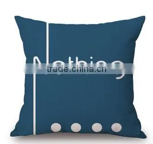 European and American Style Pillow, Cotton and Linen Cushion for Leaning On, Restoring Ancient Ways to Figure Custom thumbnail-4