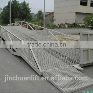 Adjustable Loading Mobile Car Ramps Dock Ramp for Sale DCQY-12 thumbnail-6