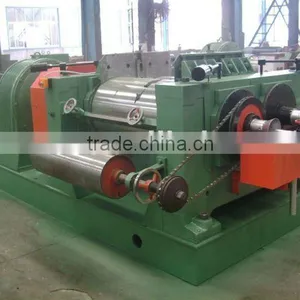 Mature Manufactured Reclaimed Rubber Prodution Line With Rubber Refiner Dynamic Devulcanizer Open Mixing Mill thumbnail-1