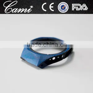 Low MOQ Blue 3D Carbon Fiber Watch Case and Bezel Insert for Man Watches thumbnail-1