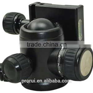 Photographic Equipment Tripod Head Camera Digital Video Professional Aluminum Versatile Ball Head thumbnail-2