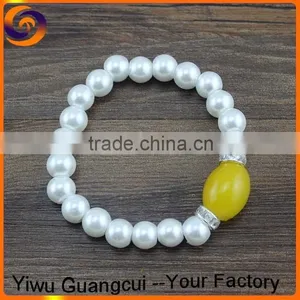 2015 Fake Pearl Bracelet Wholesale thumbnail-3