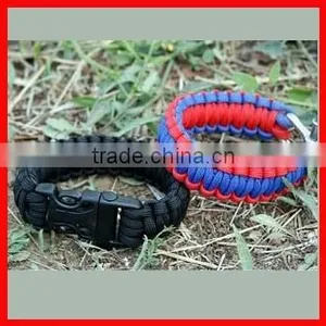 Fashion 2 Color Gold Adjustable Paracord Bracelet Accessories thumbnail-4