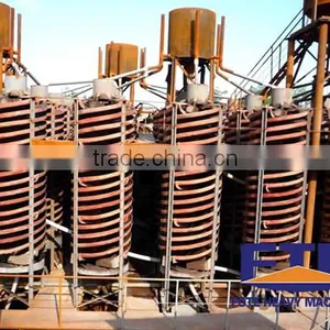 High Efficiency Gravity Separating Machine--gravity Spiral Construction Chute thumbnail-1