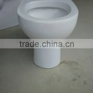 Porcelain Washdown Two Piece Toilet wc W8054 thumbnail-6
