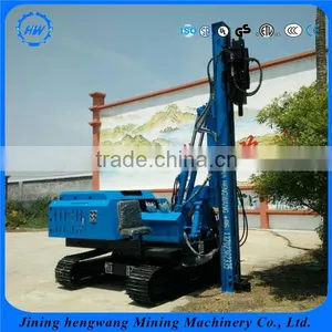 Max 6.5m Piling Depth Screw Ground Machine/Solar Farm Hydraulic Pile Driver For Pv Installation thumbnail-1