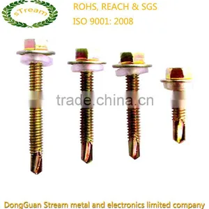 Galvanized Self Drilling Screw, Roofing Screw, China Screw Manufacturer thumbnail-2